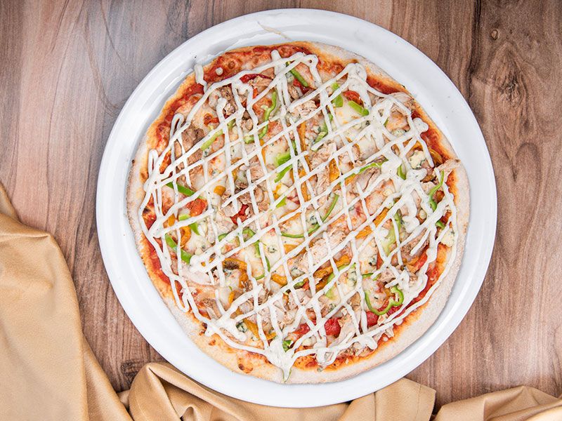 Medium Ranch Chicken Pizza