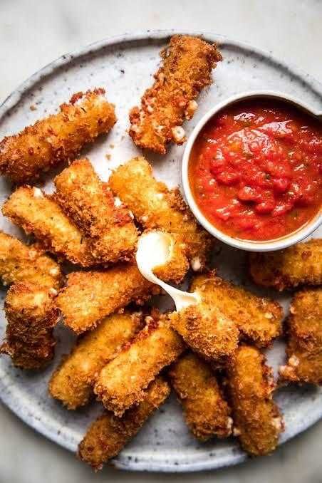 Mozzarella Fritta