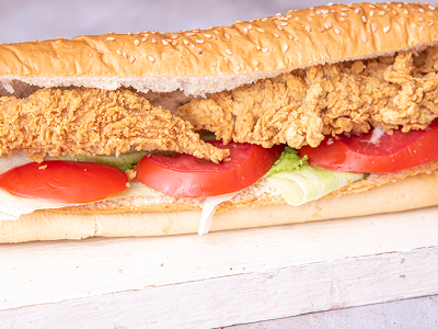 Crispy Chicken Sandwich