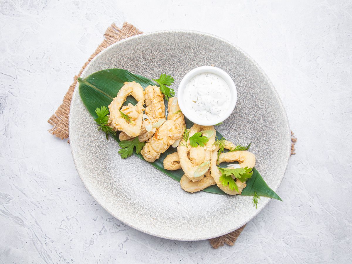 Calamari Bowl