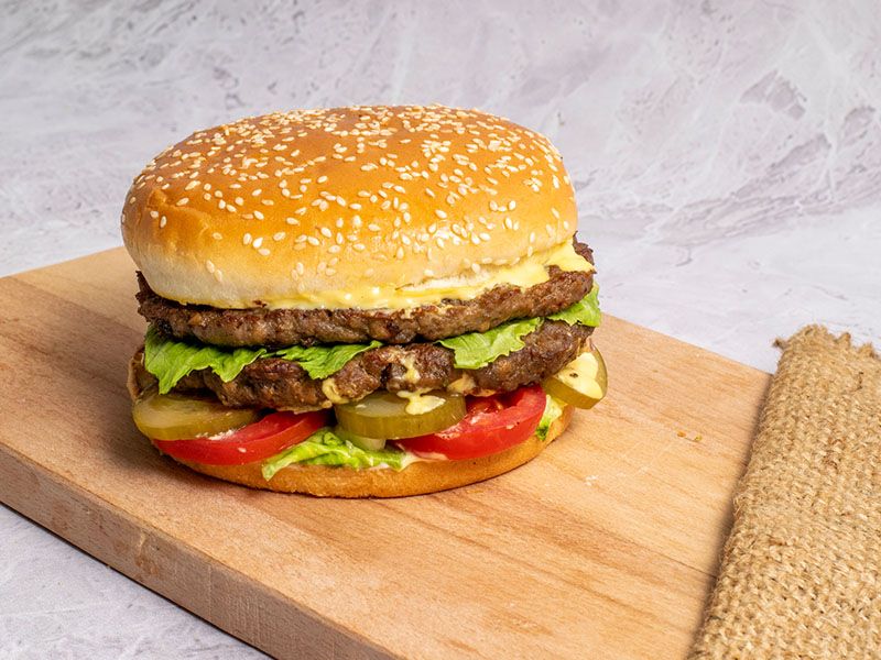 Double Classic Burger