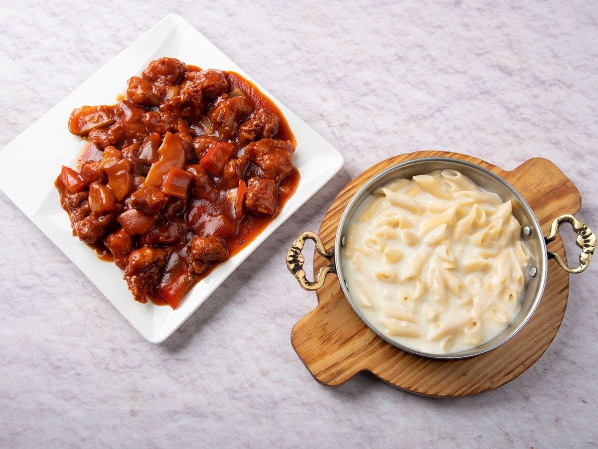 Chicken Sweet And Sour Platter