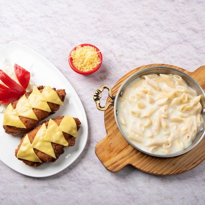 طبق دجاج كوردون بلو