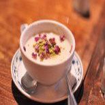 Milk Pudding With Cardamom And Orange