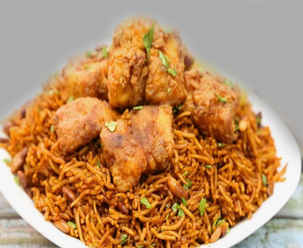 Fish Fillet Rice