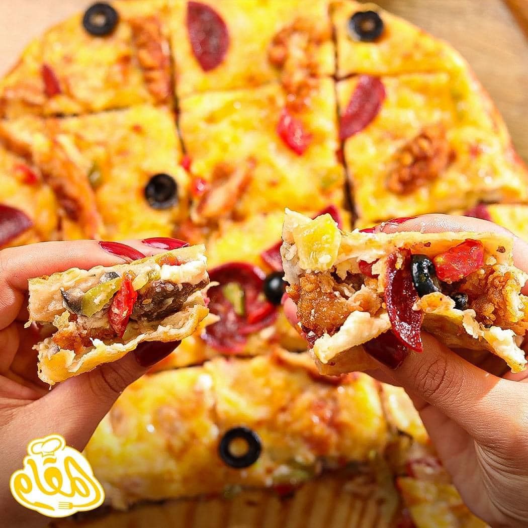 Mix Crispy Salami Pie