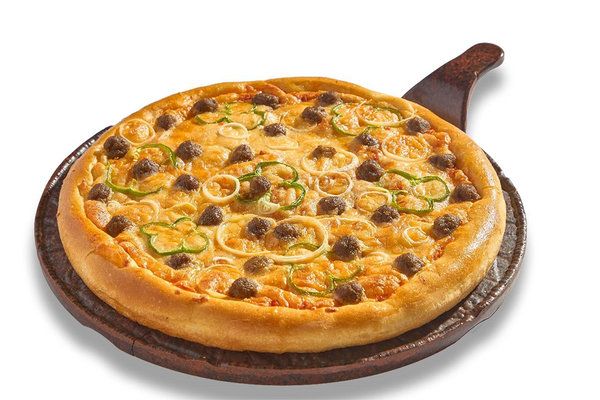 Meatballs Pizza