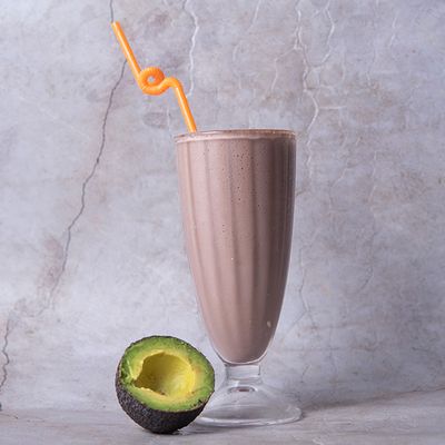 Avocado Juice With Berry