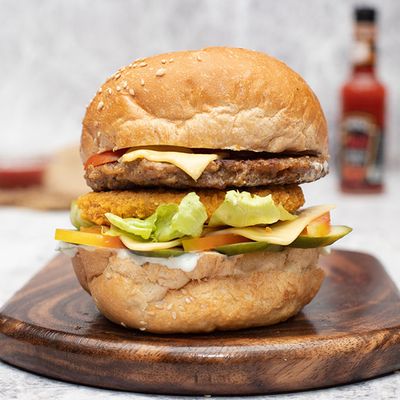 Mix Burger jumbo Sandwich