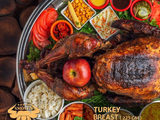 Turkey Breast Slices 225 Grams