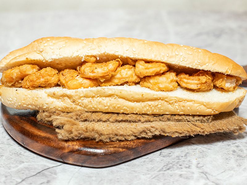 Shrimp Sandwich