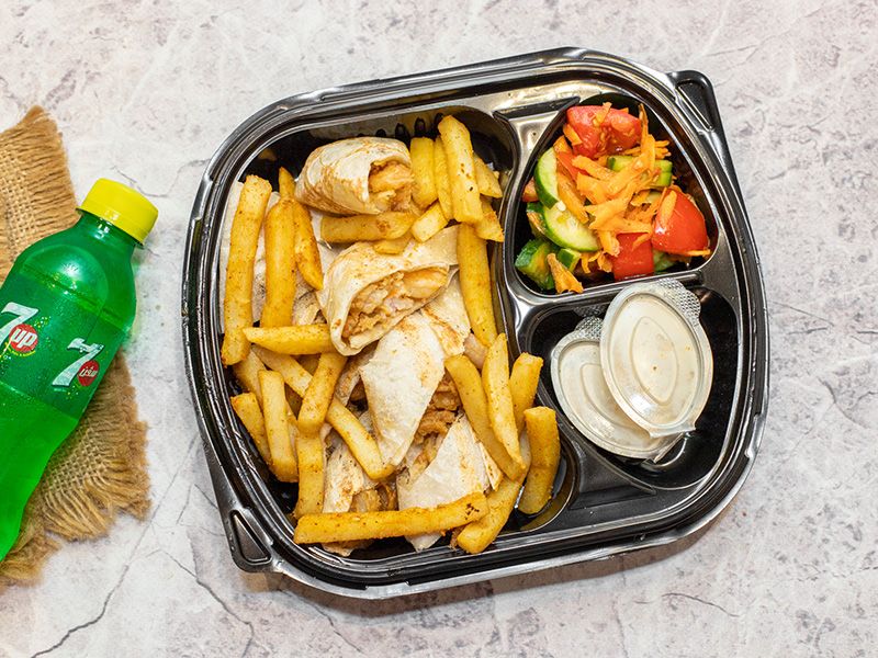 Psaria platter