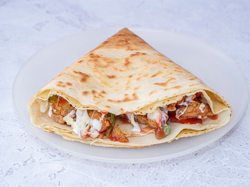 Spicy Katyousha Crepe