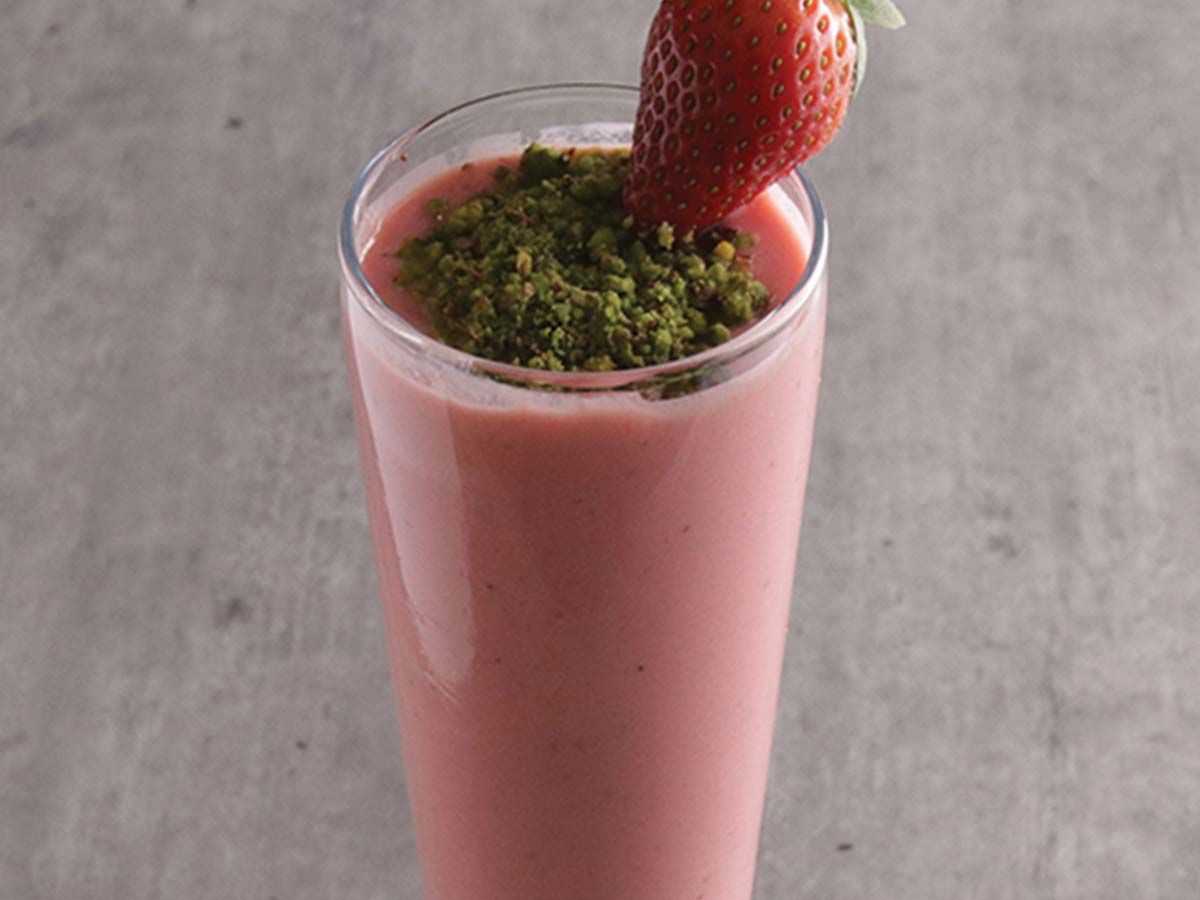 Fresh Strawberry Juice