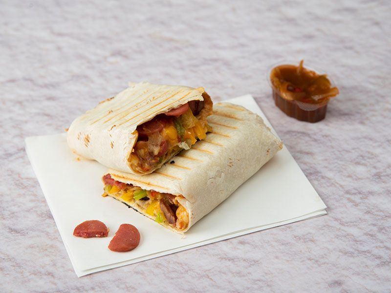 Mexican Hot Dog