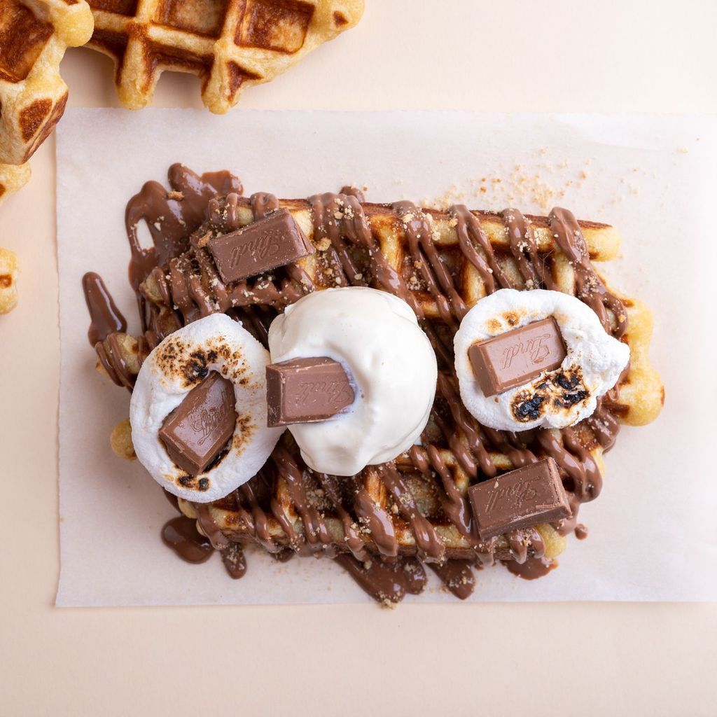 Wondas Waffle Park delivery service in UAE Talabat