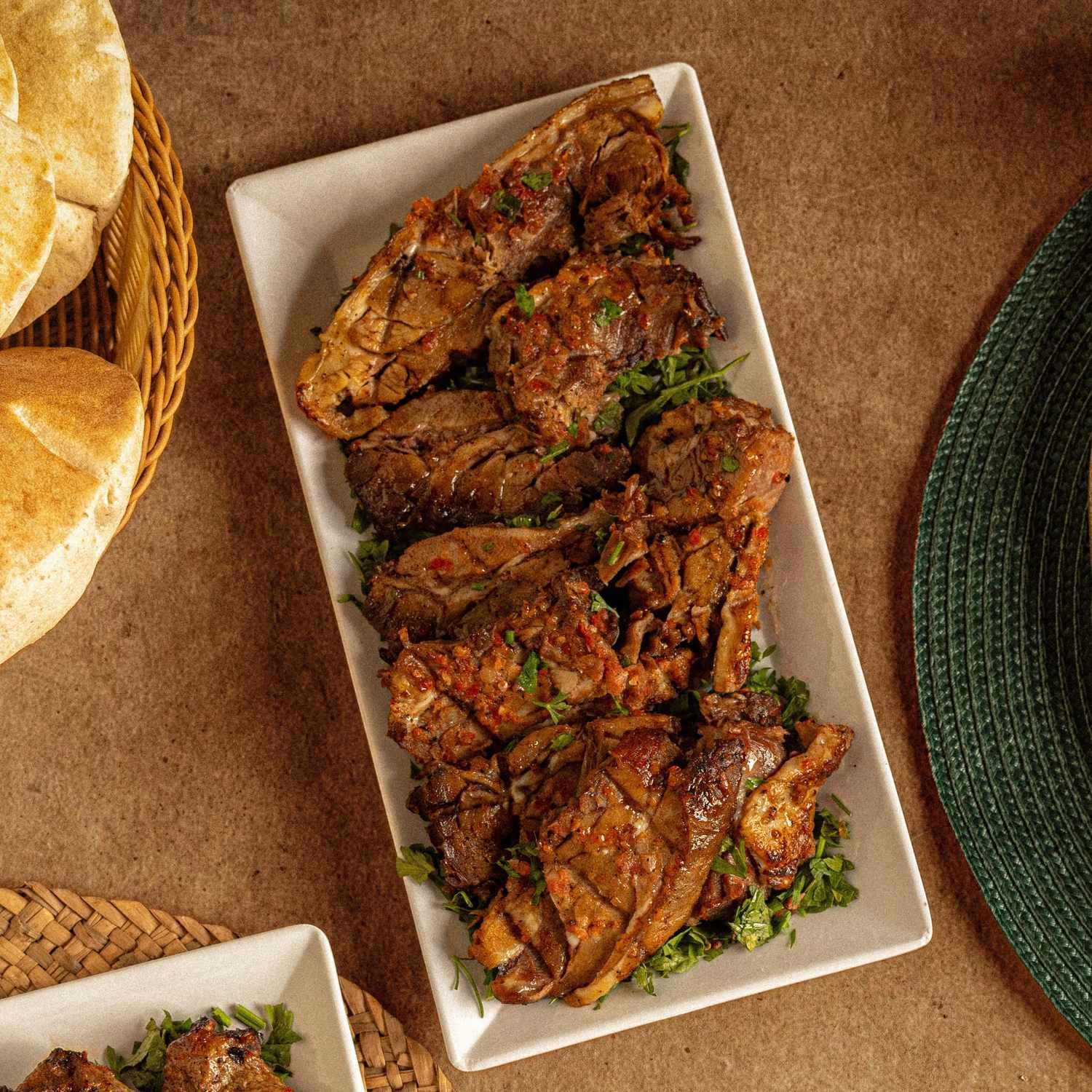 1/3 Grilled Nefa