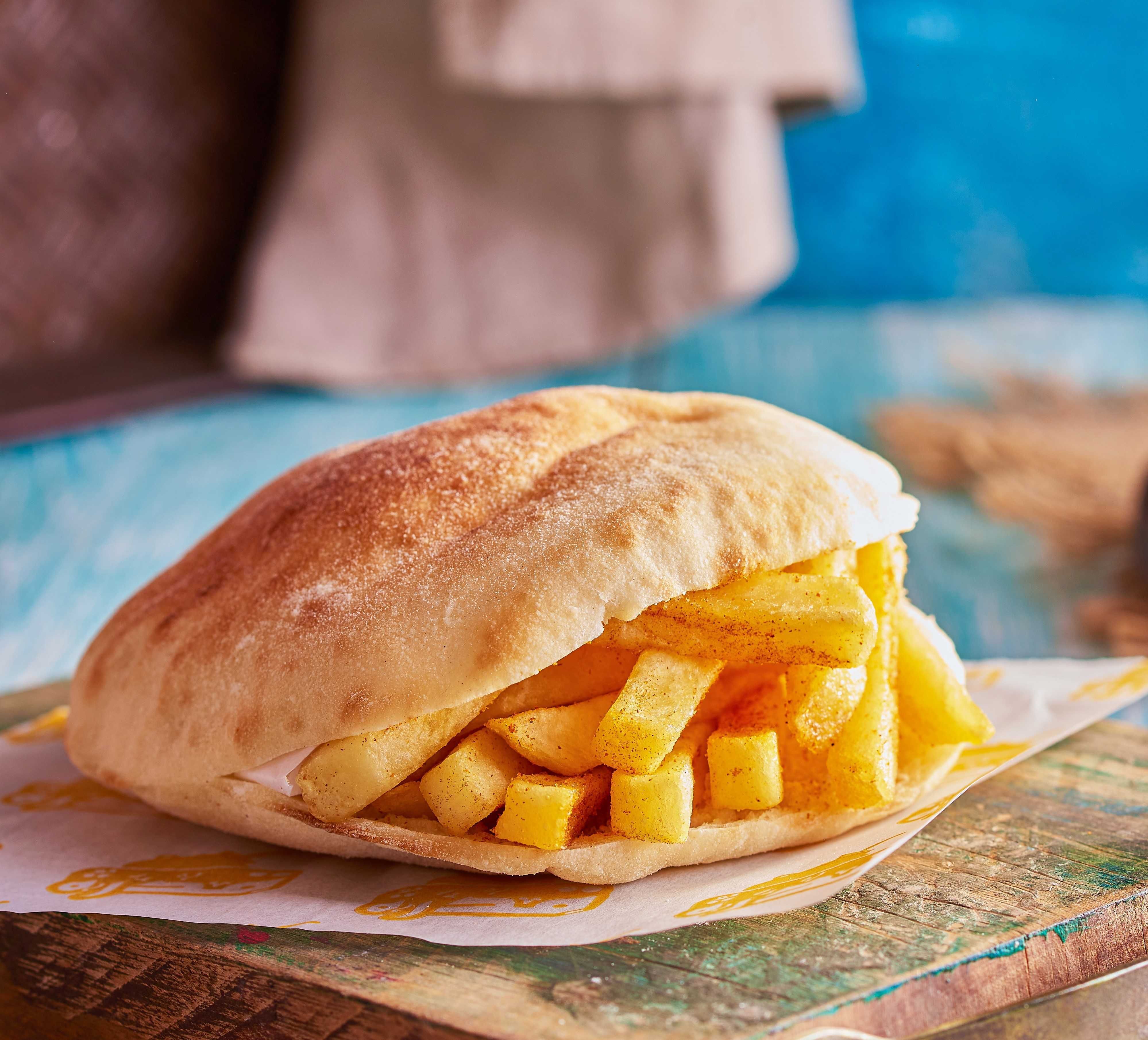 Sandwich Gambary Fries