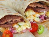 Salami With Cheese Sandwich