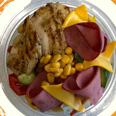 Chicken Pasta Salad