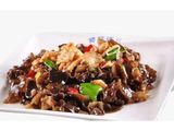 Fungus Beef With Fried Eggs