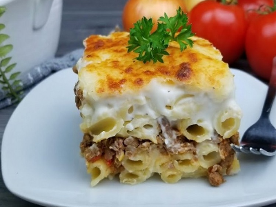 Bechamel Pasta
