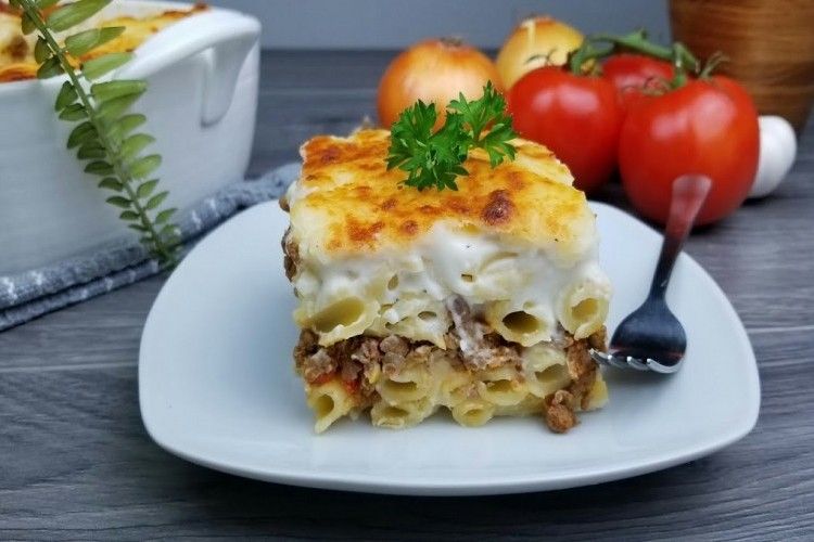 Pasta With Bechamel