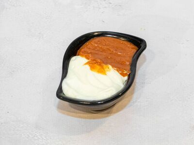 Garlic Dip Platter