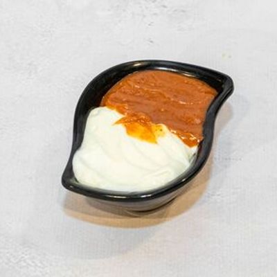 Garlic Dip Platter
