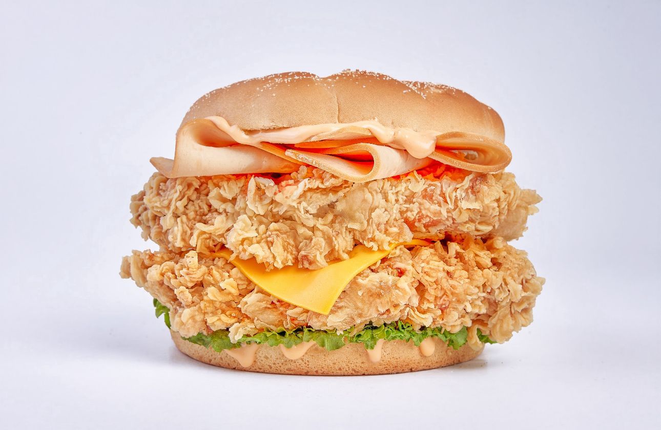 smoky chicken single