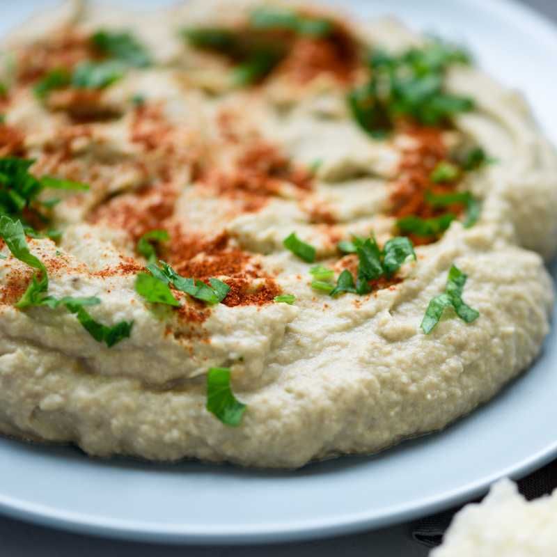 Baba Ghannoug Salad