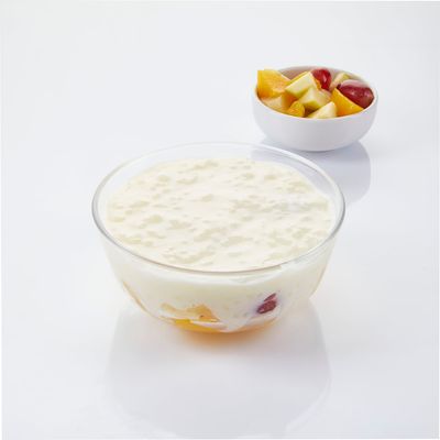 Rice Pudding With Fruits