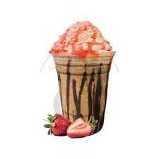 Strawberry chocolate Iced