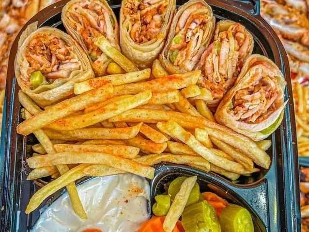 Arabic Dish Double Chicken