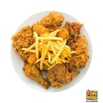 9 Pieces Meal (6 Broast + 3 Crispy)