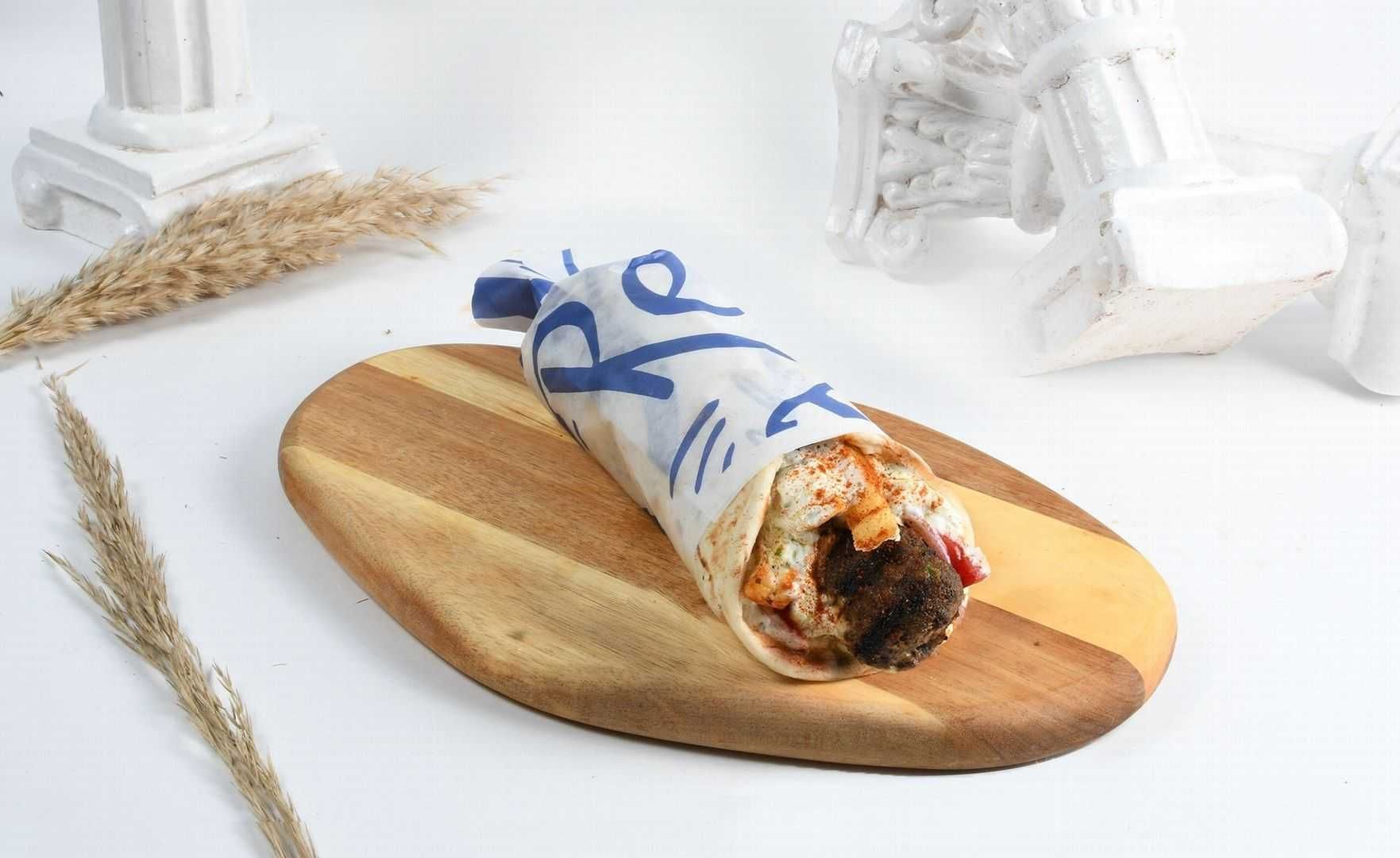 Kofta Wrap
