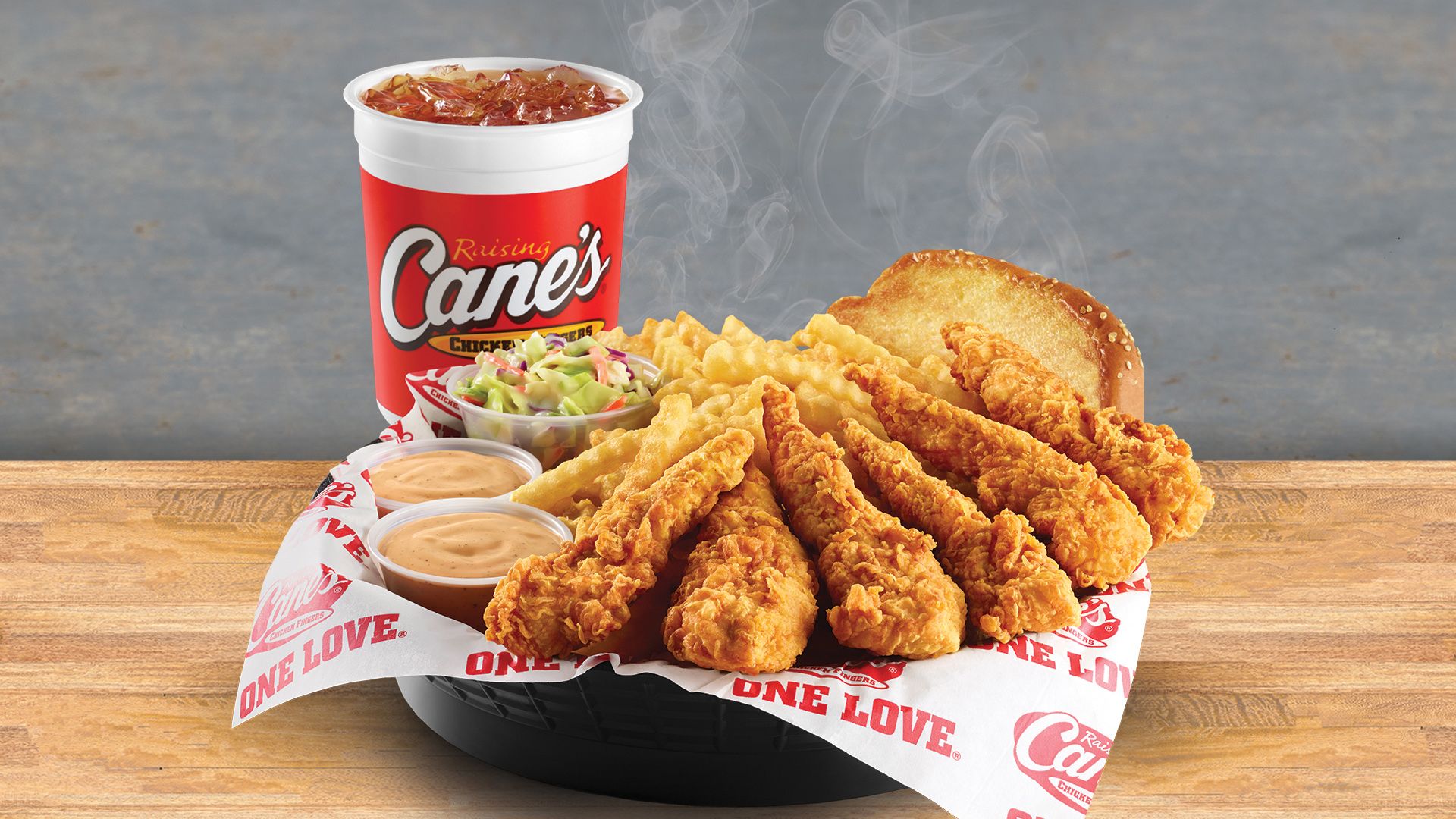 Raising Cane's delivery service in UAE Talabat
