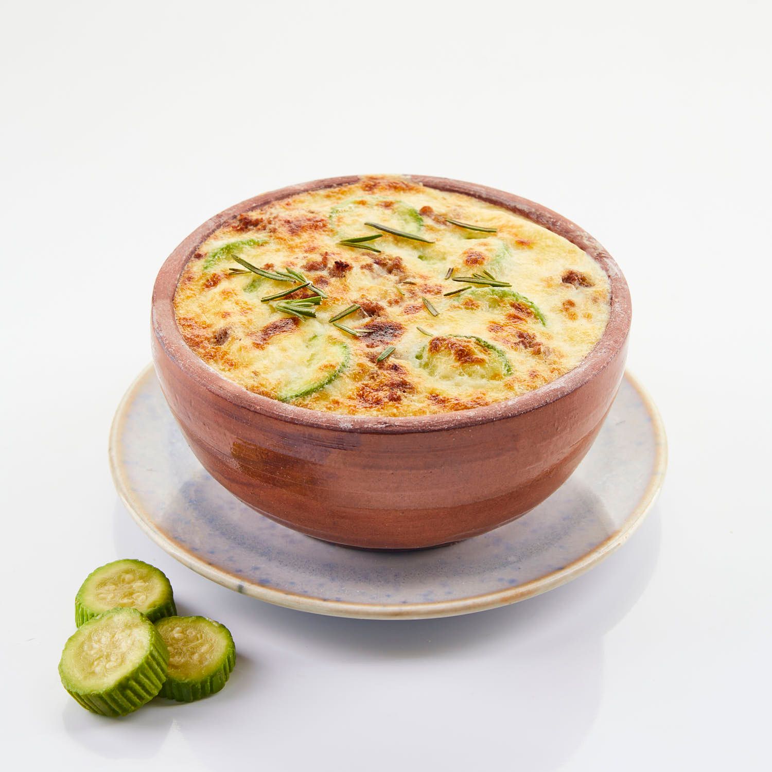 Zucchini Bechamel With Meat
