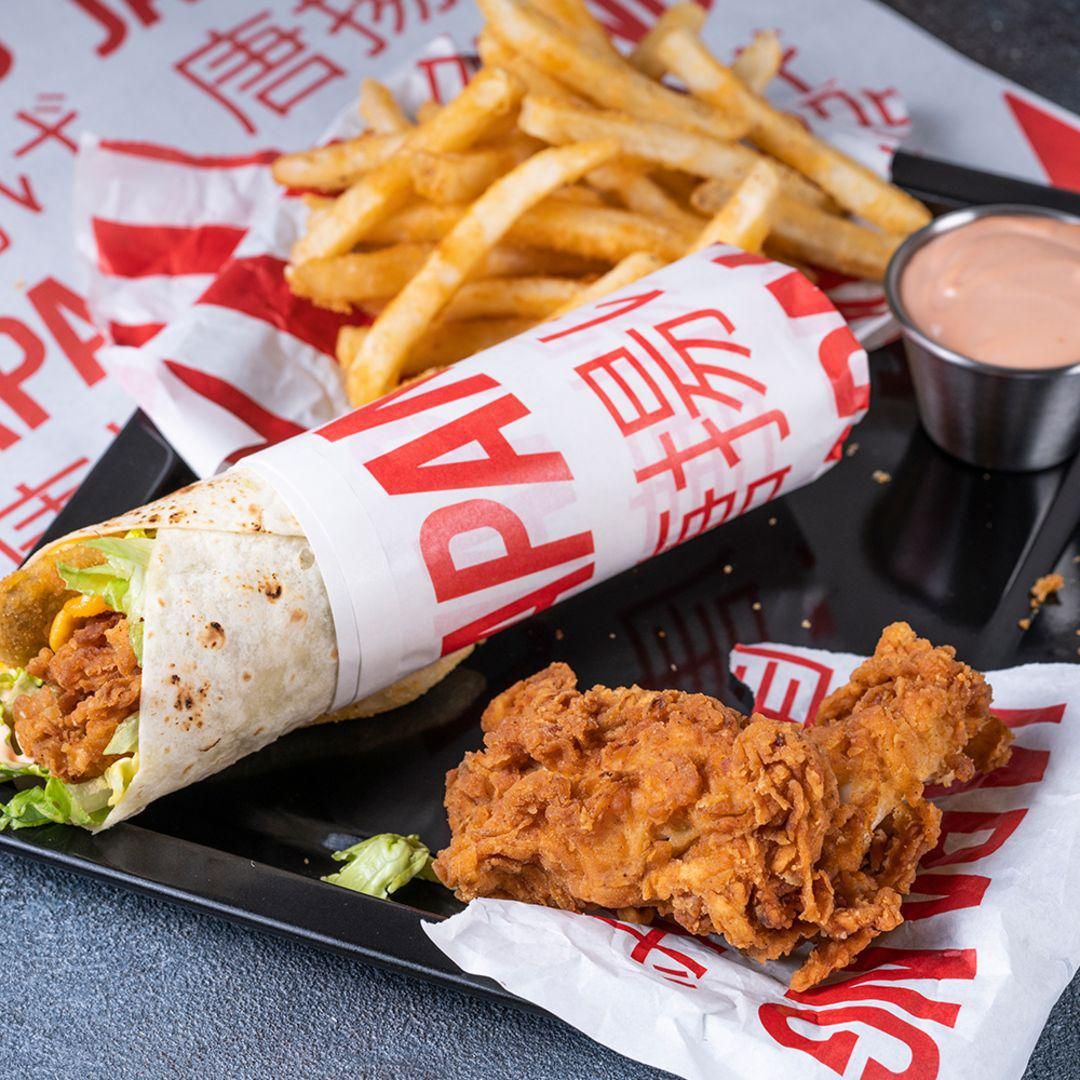Japang Japanese Fried Chicken delivery in Dubai, Abu Dhabi and many