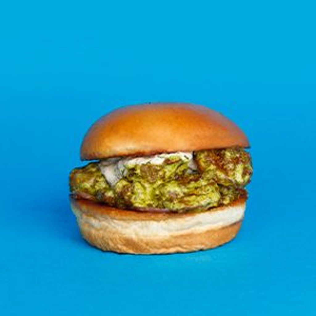 Chimichurri Shrimp Bun