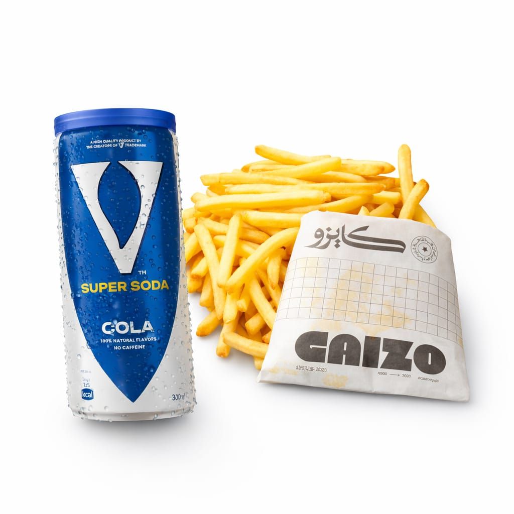 Make it a Meal (Fries + Soft Drink)
