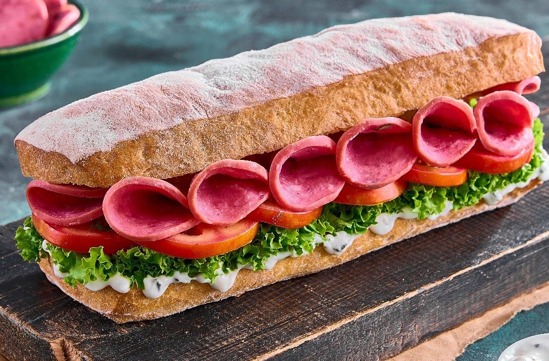 Salami Sandwich
