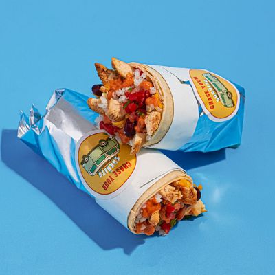 Grilled Chicken Burrito