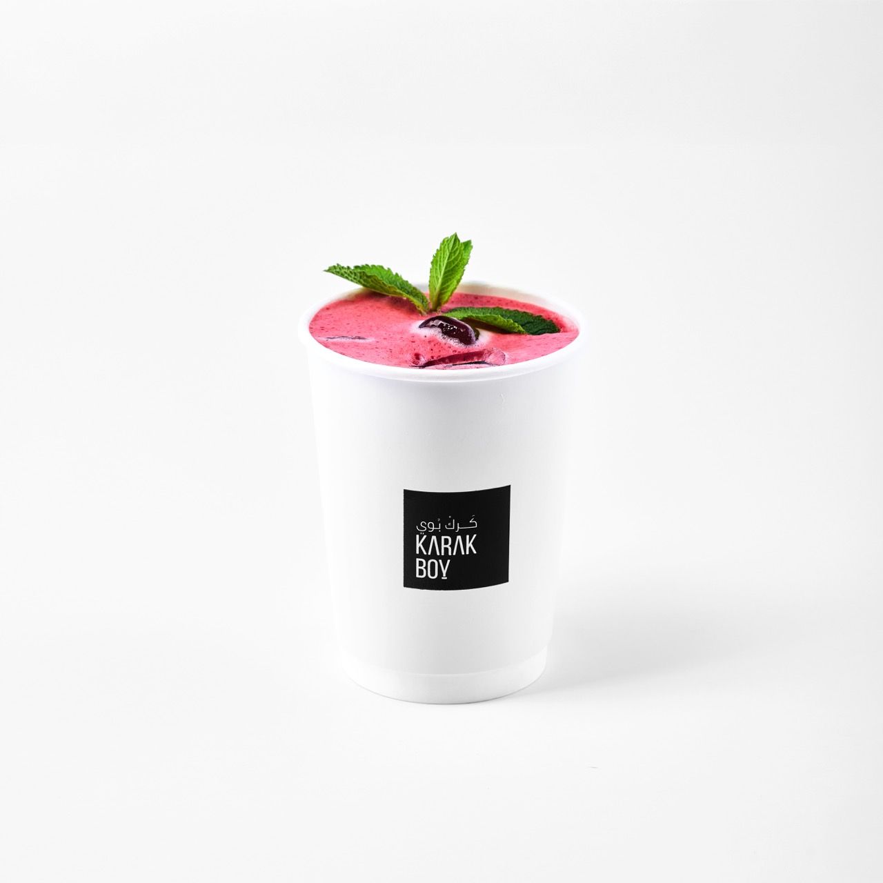 Iced karakadeh