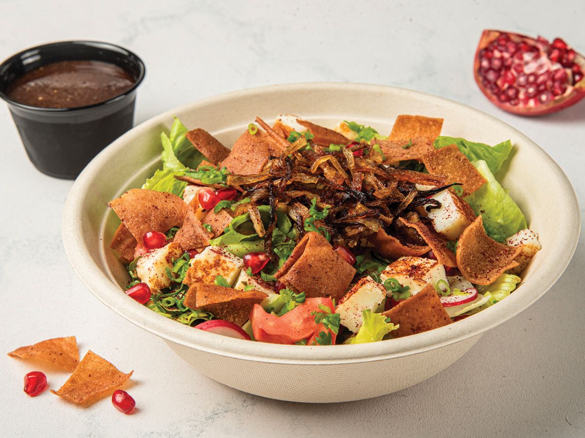 Savory Salads delivery service in UAE Talabat