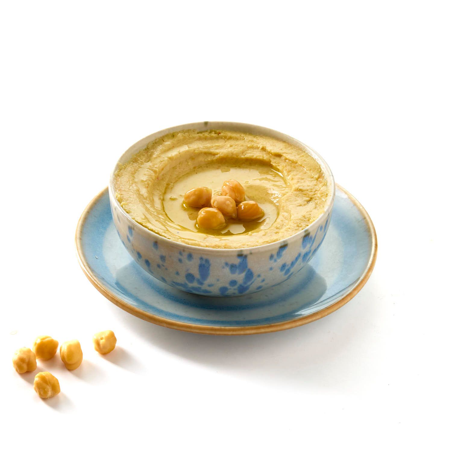 Crushed Hummus
