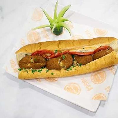 French Falafel Sandwich