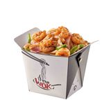 Mongolian Noodles With Shrimps