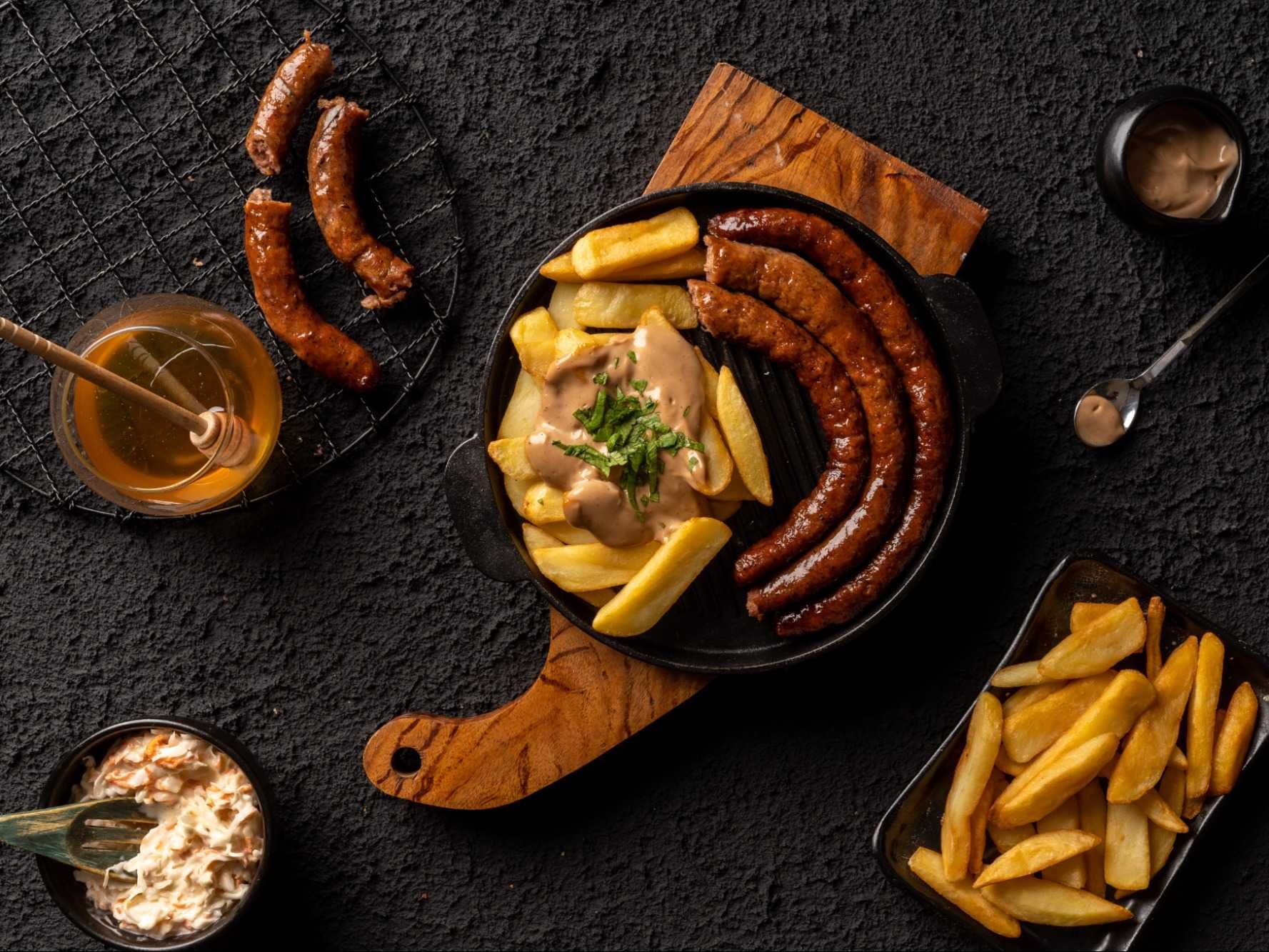 Smoked Sausage Family Meal