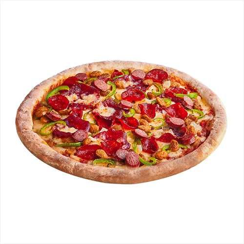 Four Meat Pizza